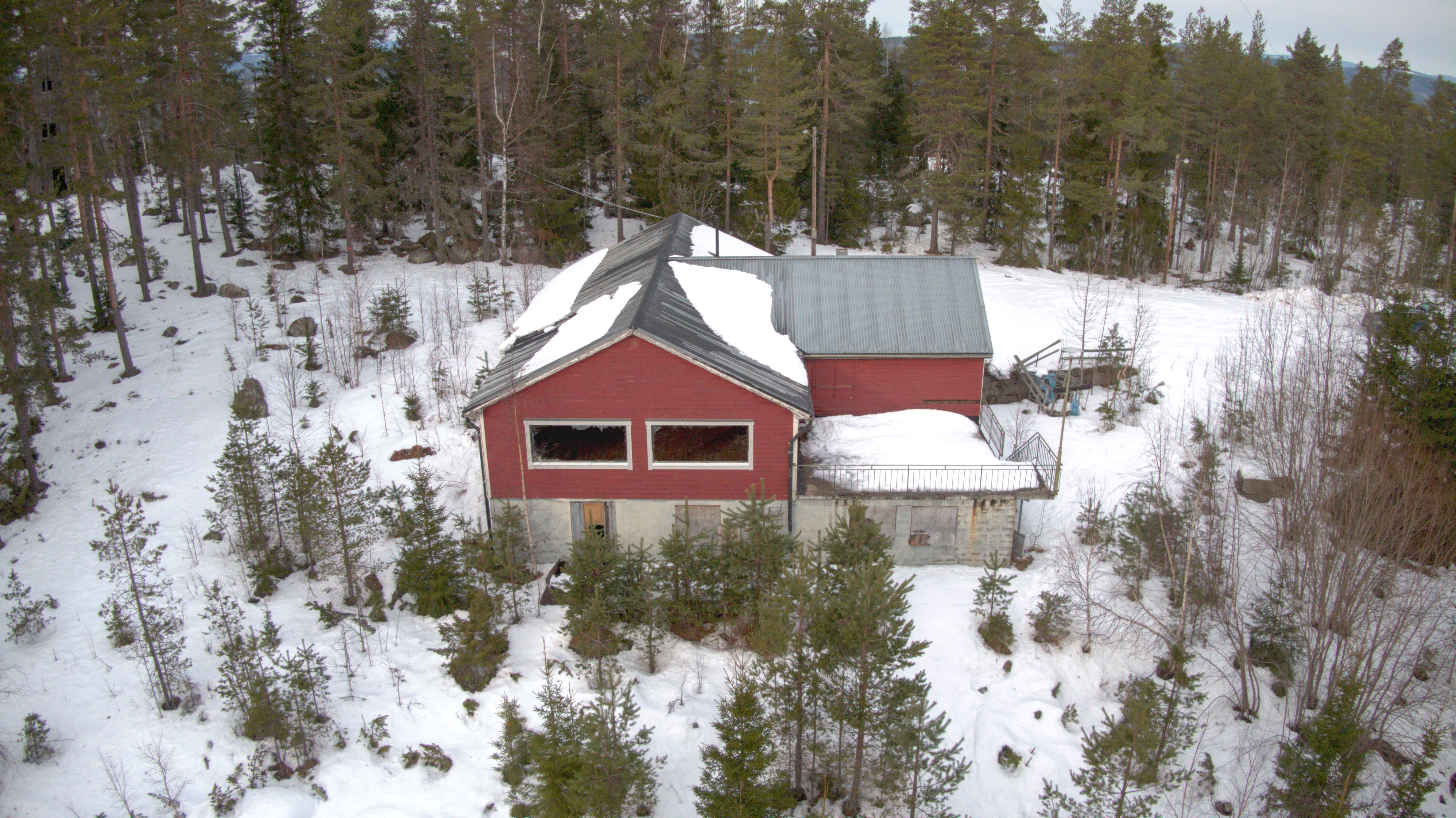 Visuell dokumentation av projekt i Hälsingland