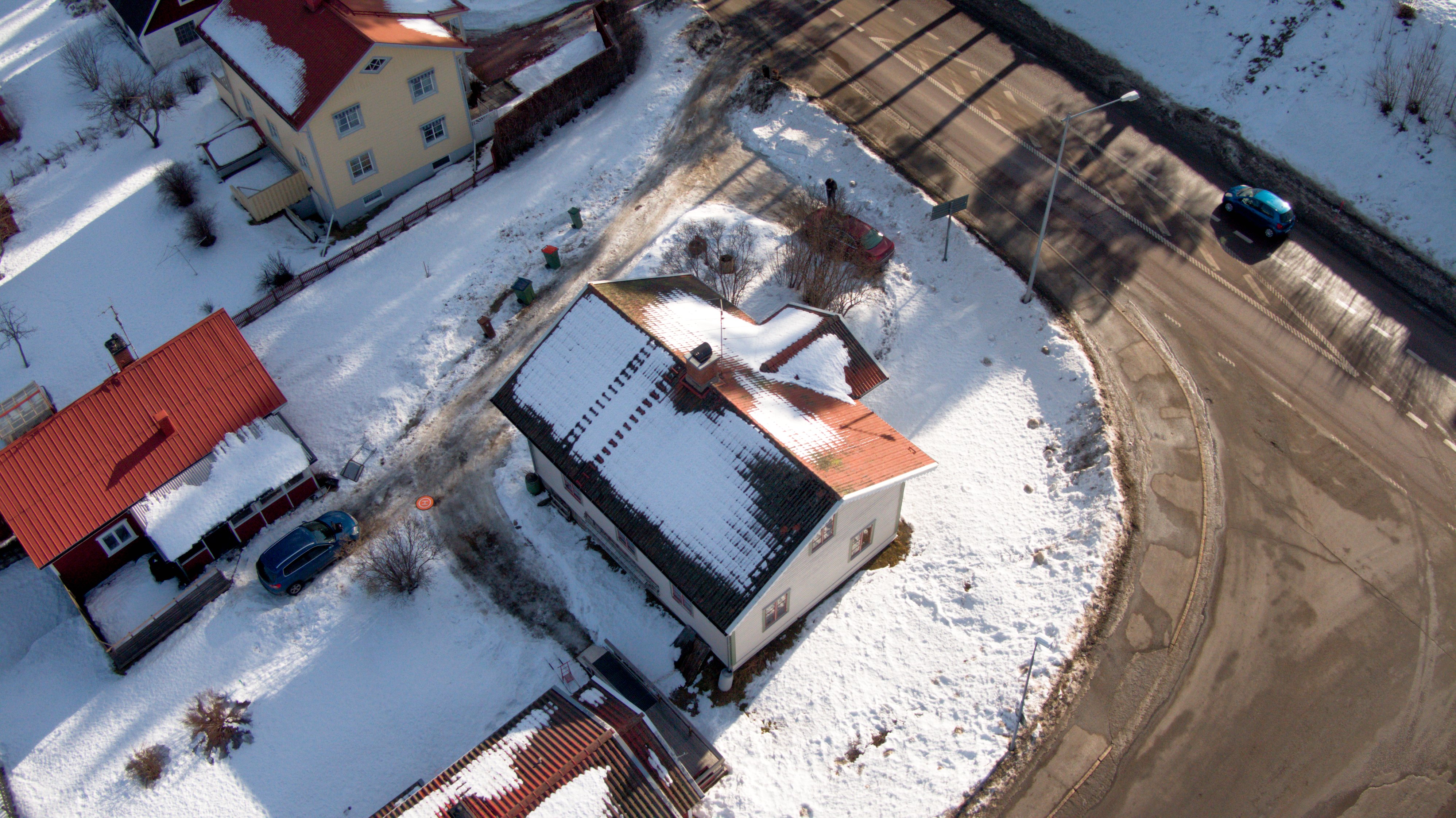 Fastighetsfoto i Hälsingland